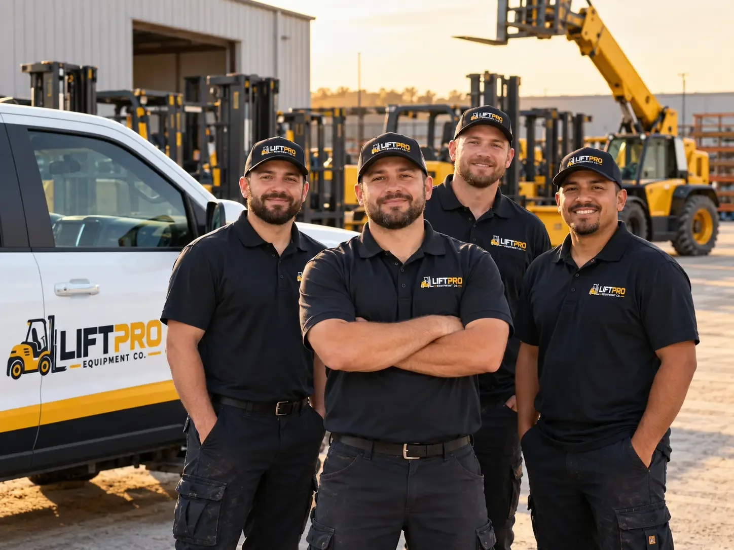 Forklift Rental company in Sumner, TX
