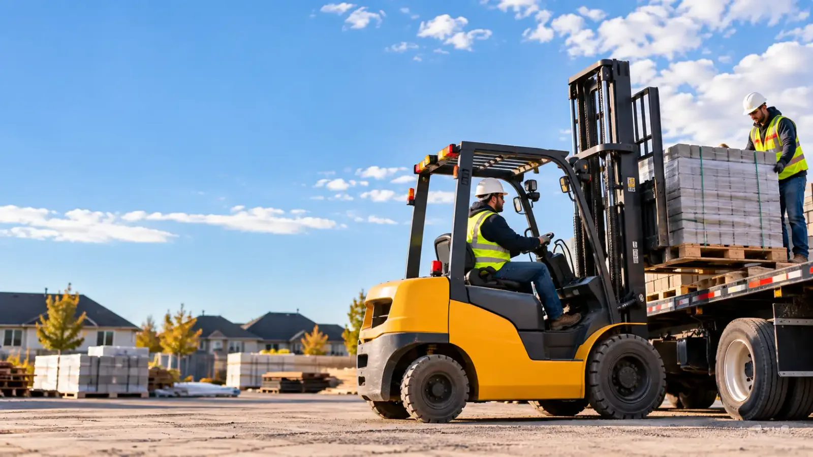 Forklift Rental in Sumner, TX